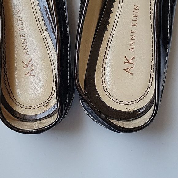 ANNE KLEIN SLIP ON CLOGS 7.5 - Picture 13 of 15